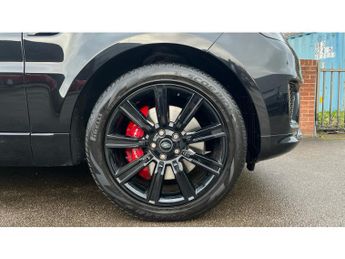 Land Rover Range Rover Sport 2.0 P400e HSE Dynamic Black 5dr Auto Estate