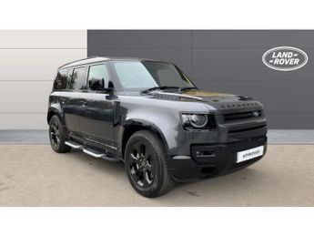 Land Rover Defender 2.0 P400e X-Dynamic SE 110 5dr Auto Estate