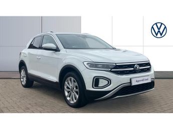 Volkswagen T-Roc 1.0 TSI Style 5dr Petrol Hatchback