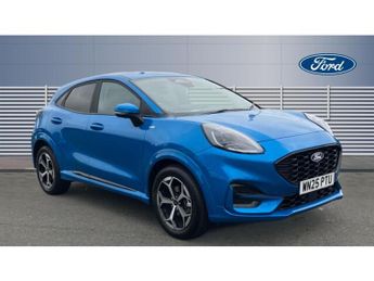 Ford Puma 1.0 EcoBoost Hybrid mHEV ST-Line 5dr DCT Petrol Hatchback