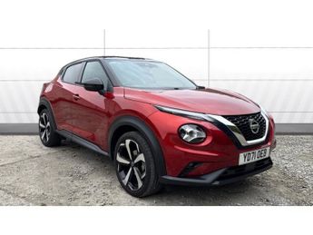 Nissan Juke 1.0 DiG-T 114 Tekna 5dr Petrol Hatchback