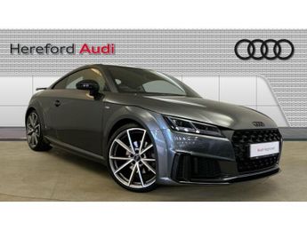 Audi TT 40 TFSI Black Edition 2dr S Tronic [Tech Pack] Petrol Coupe
