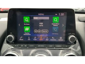 Nissan Juke 1.0 DiG-T 114 Tekna 5dr DCT Petrol Hatchback