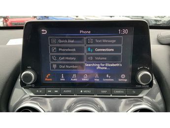 Nissan Juke 1.0 DiG-T 114 Tekna 5dr DCT Petrol Hatchback