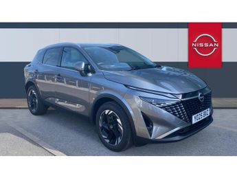 Nissan Qashqai 1.3 DiG-T MH N-Connecta 5dr Petrol Hatchback