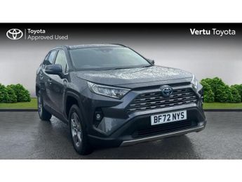 Toyota RAV4 2.5 VVT-i Hybrid Icon 5dr CVT 2WD Hybrid Estate