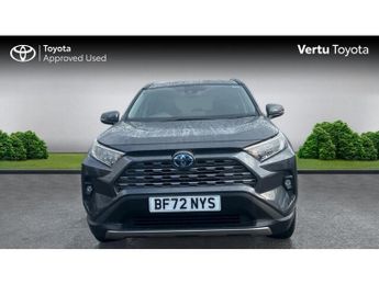 Toyota RAV4 2.5 VVT-i Hybrid Icon 5dr CVT 2WD Hybrid Estate