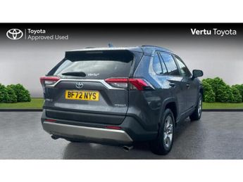 Toyota RAV4 2.5 VVT-i Hybrid Icon 5dr CVT 2WD Hybrid Estate