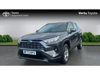 Toyota RAV4 2.5 VVT-i Hybrid Icon 5dr CVT 2WD Hybrid Estate
