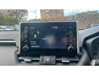 Toyota RAV4 2.5 VVT-i Hybrid Icon 5dr CVT 2WD Hybrid Estate