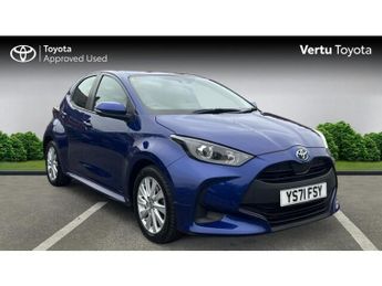 Toyota Yaris 1.5 Hybrid Icon 5dr CVT Hybrid Hatchback