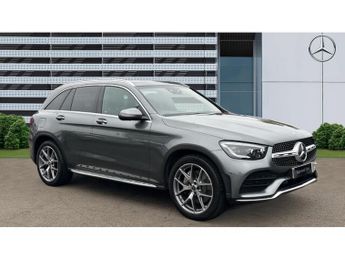 Mercedes GLC 300d 4Matic AMG Line Premium Pls 5dr 9G-Tronic Diesel Estate