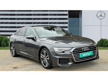 Audi A6 40 TDI S Line 4dr S Tronic Diesel Saloon