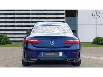Mercedes-Benz E-Class E220d AMG Line Night Ed Premium + 2dr 9G-Tronic Diesel Coupe