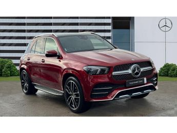 Mercedes GL Class 450 4Matic AMG Line Prem + 5dr 9G-Tron [7 St] Petrol Estate