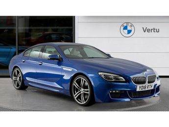 BMW 640 640d M Sport 4dr Auto Diesel Saloon
