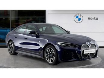 BMW i4 250kW eDrive40 M Sport 83.9kWh 5dr Auto Electric Hatchback