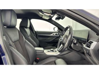 BMW i4 250kW eDrive40 M Sport 83.9kWh 5dr Auto Electric Hatchback