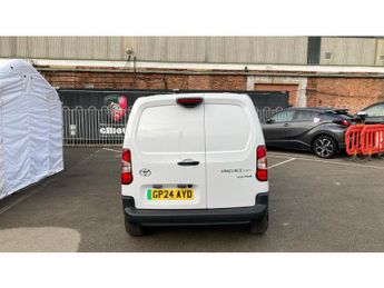 Toyota Proace City L1 Electric Icon Van 50kWh Auto