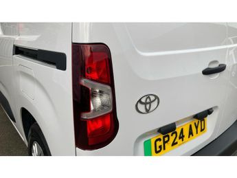 Toyota Proace City L1 Electric Icon Van 50kWh Auto