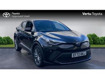 Toyota C-HR 1.8 Hybrid Excel 5dr CVT Hybrid Hatchback