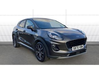 Ford Puma 1.0 EcoBoost Hybrid mHEV Titanium 5dr Petrol Hatchback