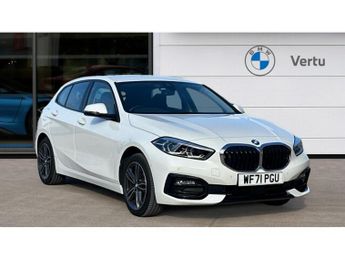 BMW 118 118i [136] Sport 5dr Step Auto Petrol Hatchback