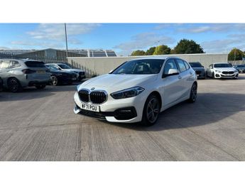 BMW 1 Series 118i [136] Sport 5dr Step Auto Petrol Hatchback