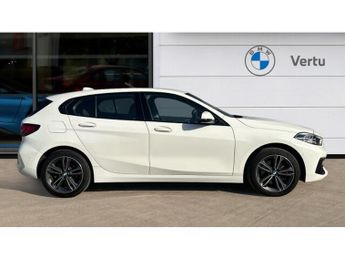 BMW 1 Series 118i [136] Sport 5dr Step Auto Petrol Hatchback