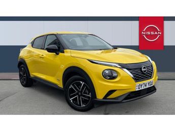 Nissan Juke 1.6 Hybrid N-Connecta 5dr Auto Hybrid Hatchback