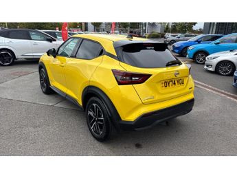 Nissan Juke 1.6 Hybrid N-Connecta 5dr Auto Hybrid Hatchback
