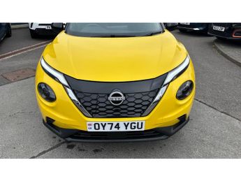 Nissan Juke 1.6 Hybrid N-Connecta 5dr Auto Hybrid Hatchback