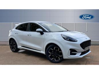 Ford Puma 1.0 EcoBoost Hybrid mHEV ST-Line X 5dr Petrol Hatchback