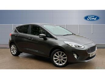 Ford Fiesta 1.0 EcoBoost Titanium 5dr Petrol Hatchback