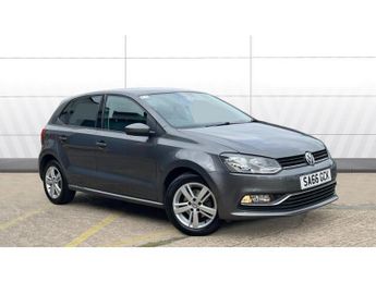 Volkswagen Polo 1.0 75 Match 5dr Petrol Hatchback