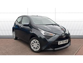 Toyota AYGO 1.0 VVT-i X-Play TSS 5dr Petrol Hatchback