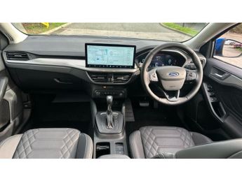 Ford Focus 1.0 EcoBoost Hybrid mHEV 155 Titanium X 5dr Auto Petrol Estate