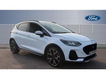 Ford Fiesta 1.0 EcoBoost Hybrid mHEV 125 Active X Edition 5dr Petrol Hatchba