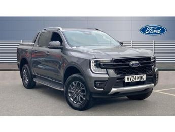 Ford Ranger Diesel Pick Up Double Cab Wildtrak 2.0 EcoBlue 205 Auto