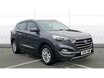Hyundai Tucson 2.0 CRDi Blue Drive SE Nav 5dr 2WD Diesel Estate