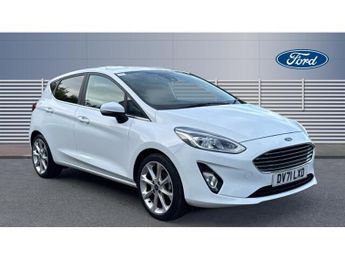 Ford Fiesta 1.0 EcoBoost Hybrid mHEV 125 Titanium X 5dr Petrol Hatchback