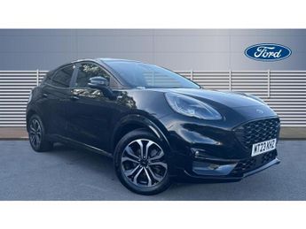 Ford Puma 1.0 EcoBoost Hybrid mHEV ST-Line 5dr Petrol Hatchback