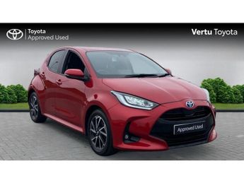 Toyota Yaris 1.5 Hybrid Design 5dr CVT Hybrid Hatchback
