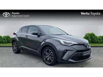 Toyota C-HR 1.8 Hybrid Excel 5dr CVT Hybrid Hatchback