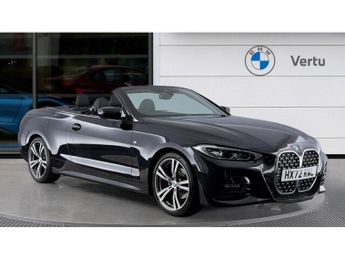 BMW 420 420i M Sport 2dr Step Auto Petrol Convertible