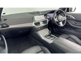 BMW 4 Series 420i M Sport 2dr Step Auto Petrol Convertible