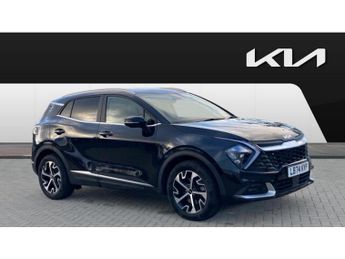 Kia Sportage 1.6T GDi 157 48V ISG 3 5dr DCT Petrol Estate