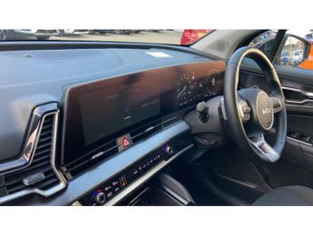 Kia Sportage 1.6T GDi 157 48V ISG 3 5dr DCT Petrol Estate