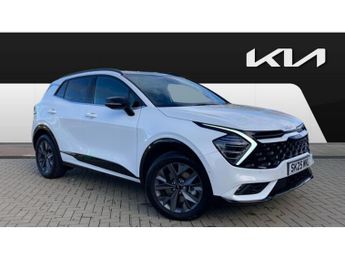 Kia Sportage 1.6T GDi 207 HEV GT-Line S 5dr Auto AWD Hybrid Estate