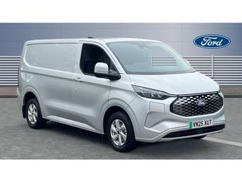 Ford Transit Custom E-320 L1 Rwd 100kW 65kWh H1 Van Limited Auto